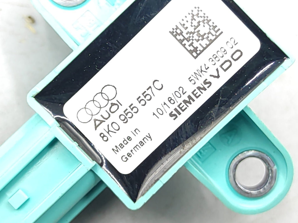 Audi A5 8T 3.0TDI Diesel 2010 Deployment Crash Sensor 8K0955557C