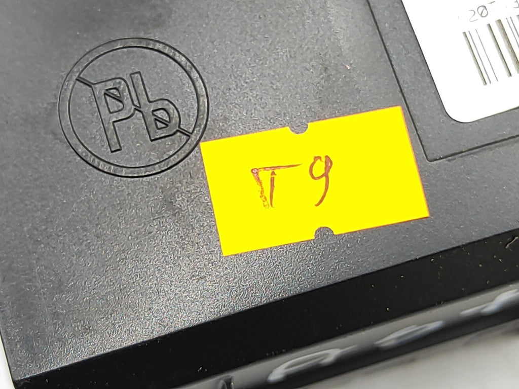 Opel Astra J 2012 Climate Control Module 13586727