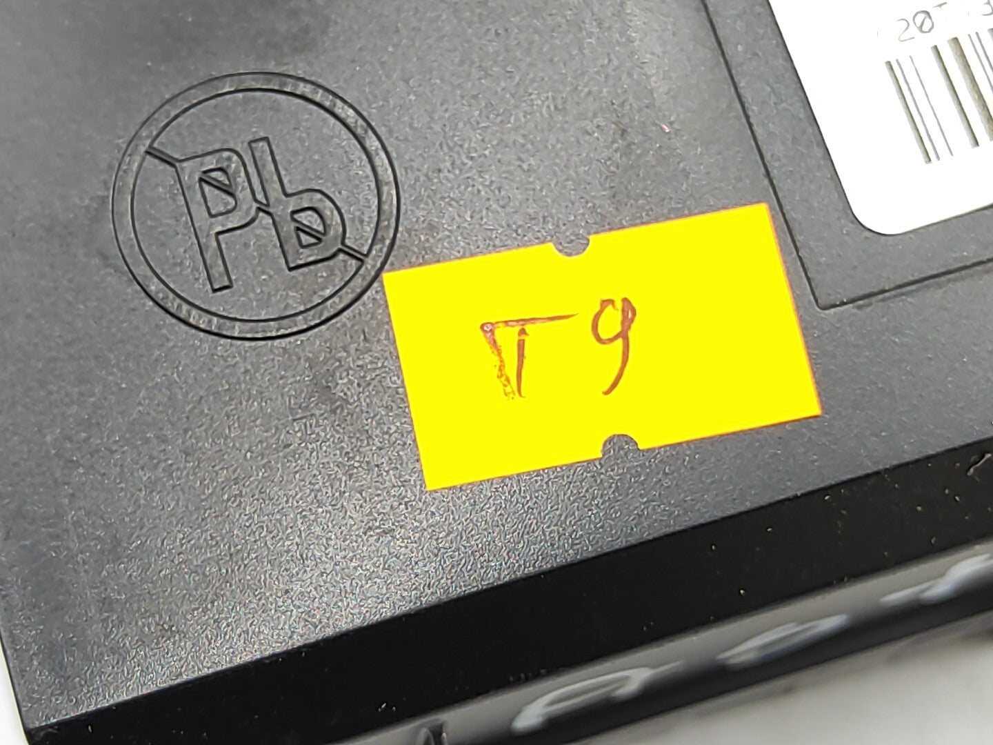 Opel Astra J 2012 Climate Control Module 13586727