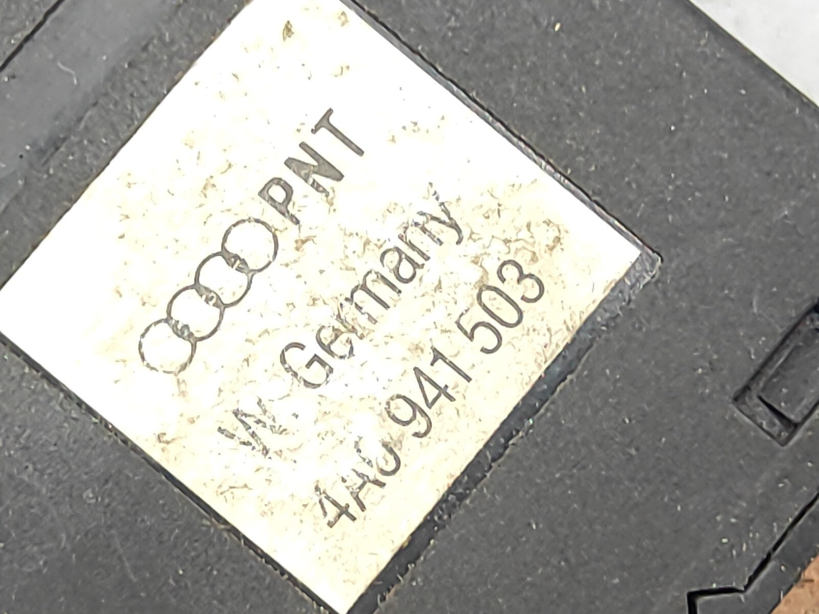 Audi A6 C4 100 Window Defrost Control Switch Button 4A0941503