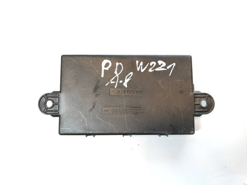 Mercedes-Benz S W221 2006 door control unit module A2219001101 