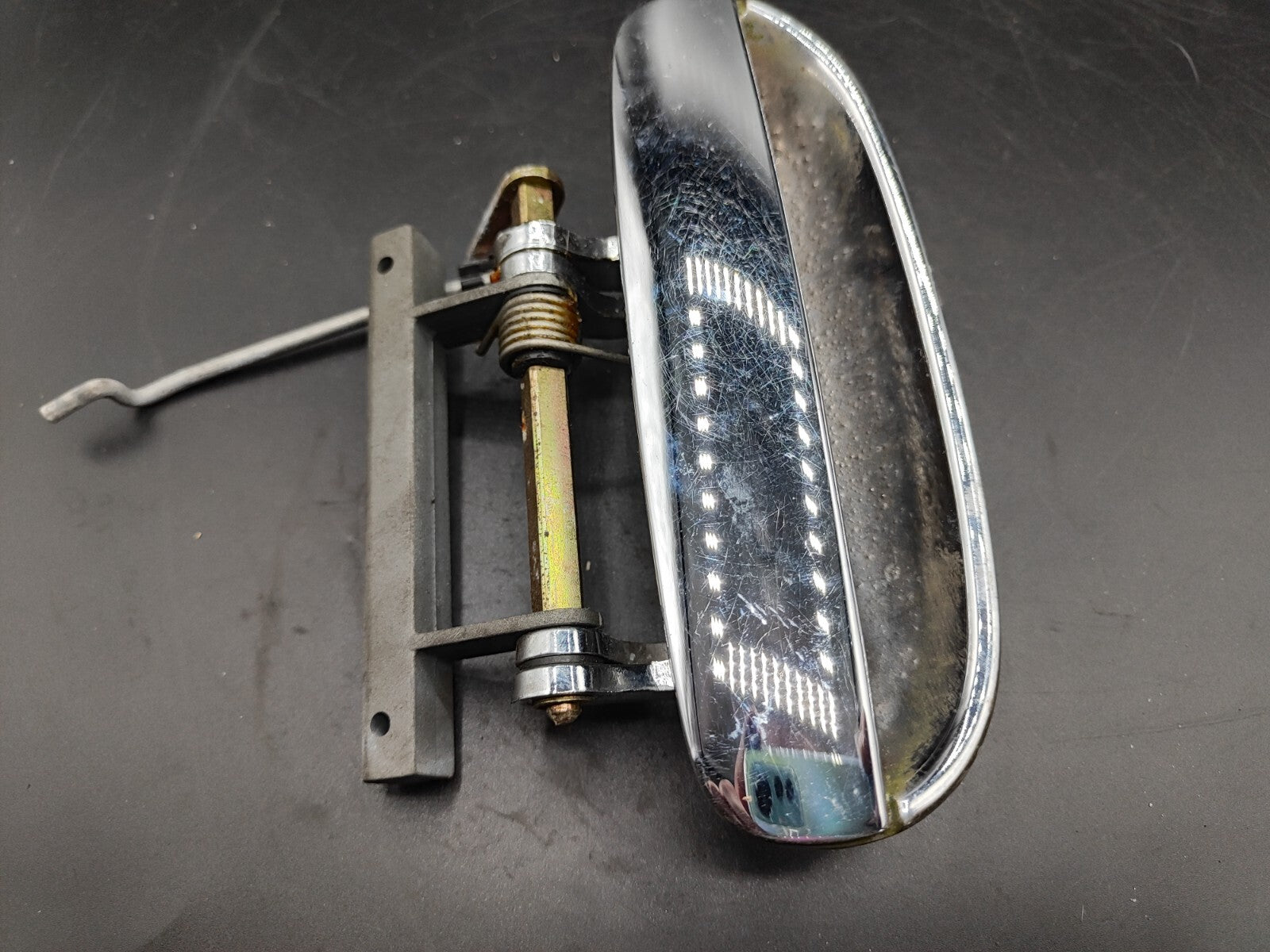 Alfa Romeo 166 2.4JTD 110kW 10V 2004 LHD Rear Left Door Chrome Handle