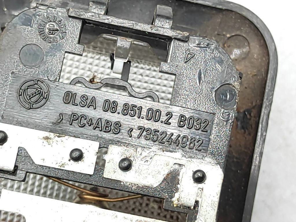 Alfa Romeo 147 2004 Rear boot tailgate trunk interior light 735244962 