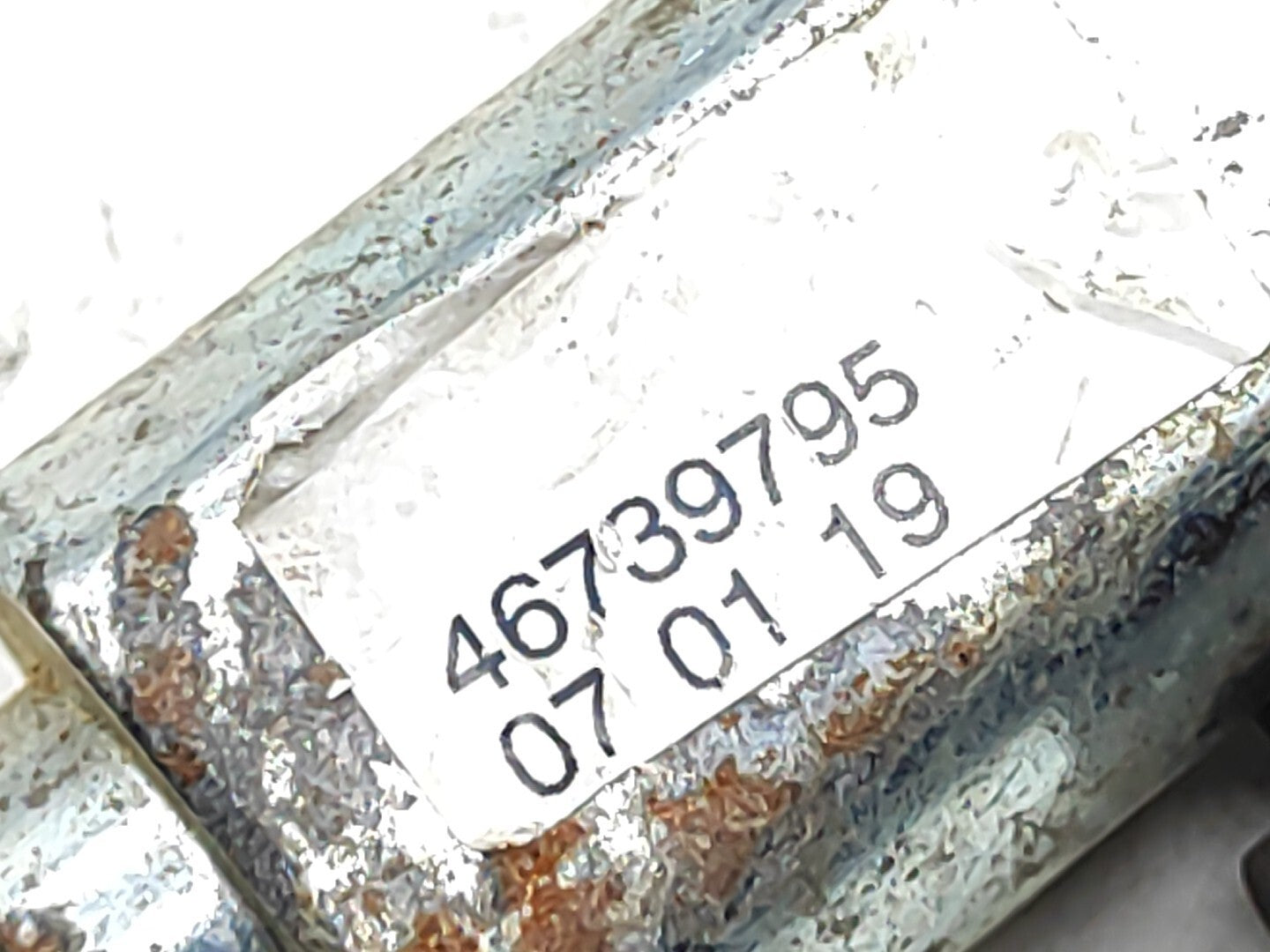 Alfa Romeo 147 1.9JTDm 2006 Rear Left Door Window Electric Regulator 46739795