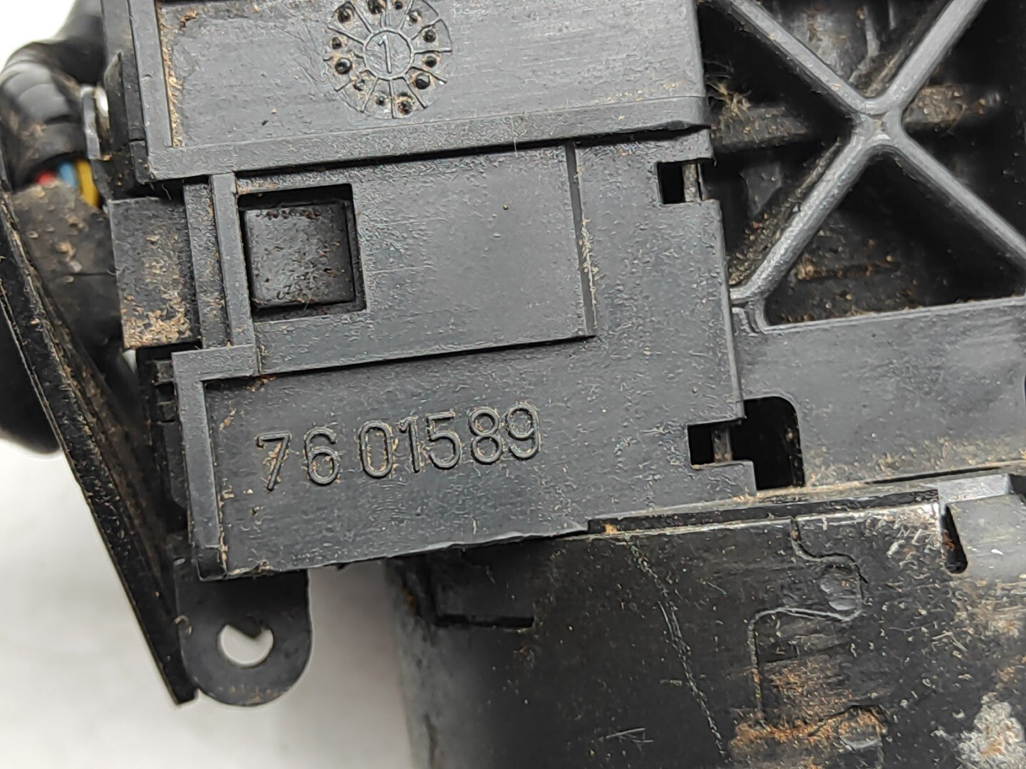 Alfa Romeo 155 1994 LHD Wiper Indicator Stalk / Ignition Lock Key 7601589