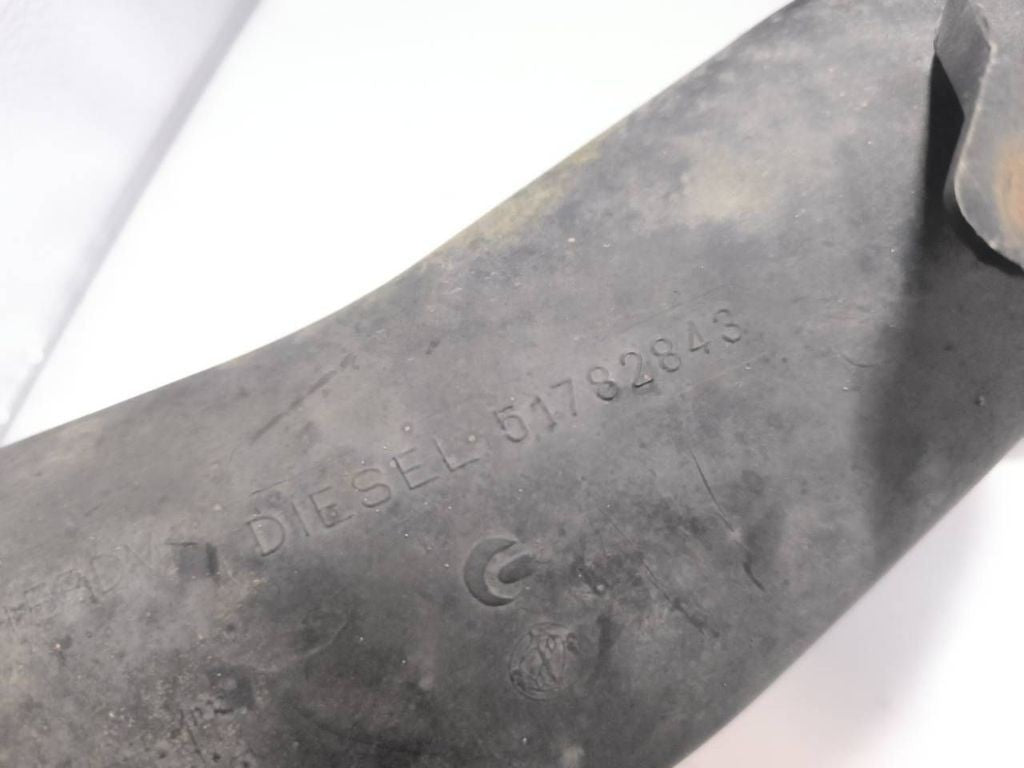 Fiat Croma 2.4JTD 147kW 2007 Diesel air intake hose pipe 51782843 