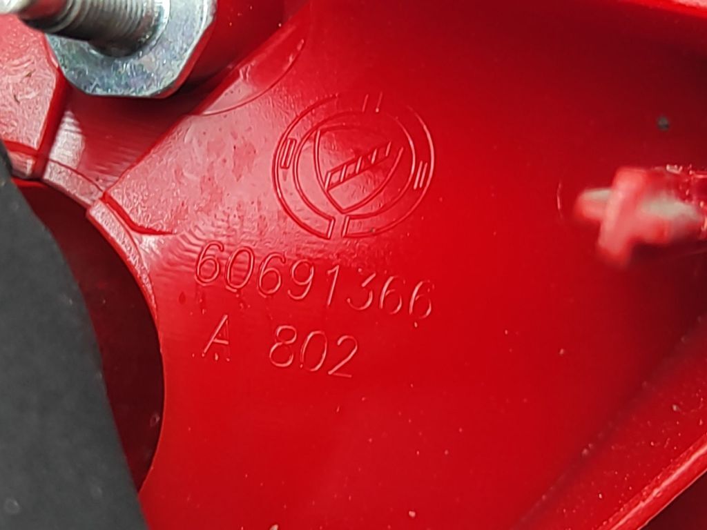 Alfa Romeo 159 3.2i 2006 LHD tailgate rear left tail light lamp 