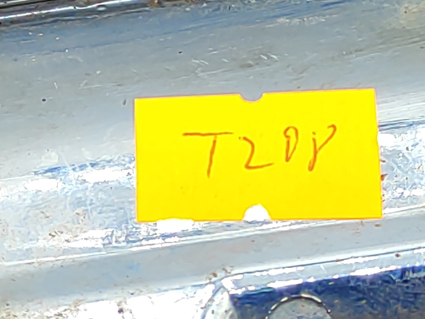 Alfa Romeo 166 2.4JTD 110kW 10V 2001 LHD Front Right Door Chrome Handle