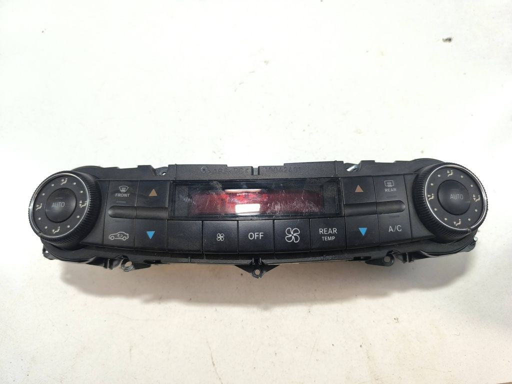Mercedes-Benz CLS C219 2005 Climate control unit module 2198300785 