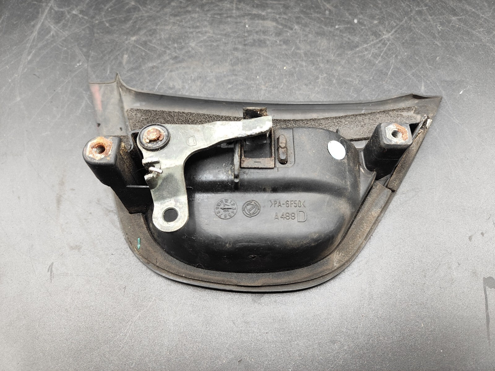 Alfa Romeo 156 2.4JTD 10V 110kW Saloon 2003 Rear Right Door Exterior Handle