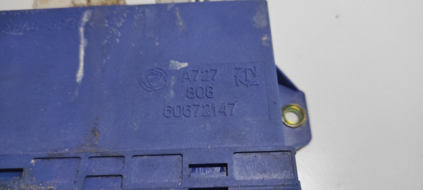 Alfa Romeo 166 2.4JTD 110kW 2003 General Comfort Module ECU 60672147