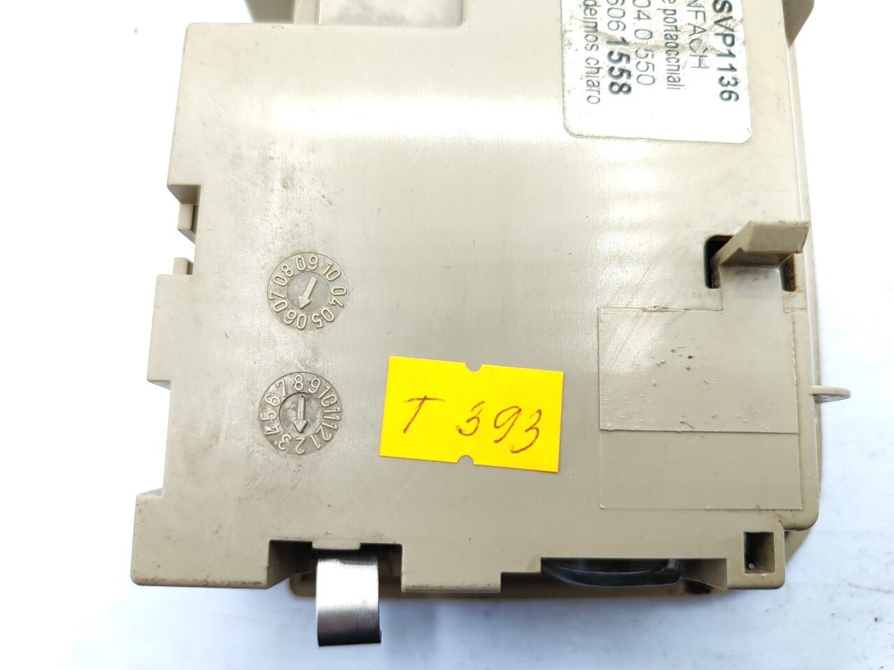 Alfa Romeo 159 2006 Roof Sunglasses Glasses Storage Box 156061558