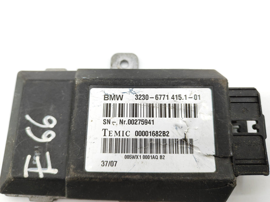 BMW 7 SERIES E65 2004 Steering Column Module 6771415 32306771415