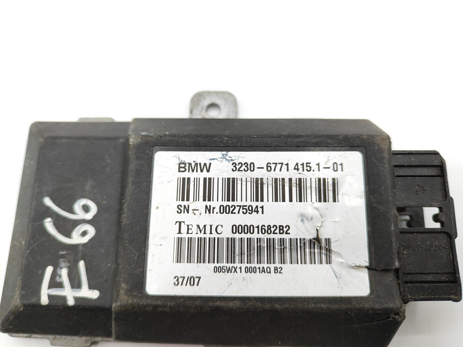 BMW 7 SERIES E65 2004 Steering Column Module 6771415 32306771415