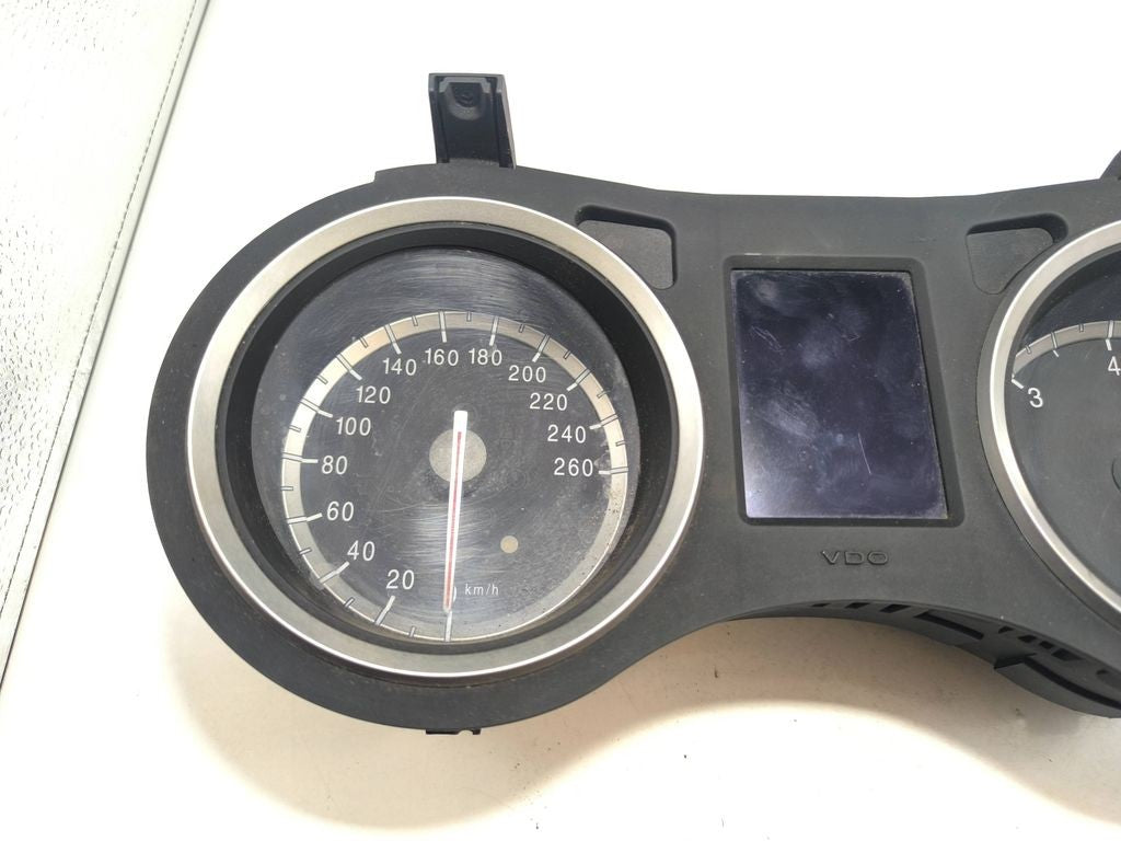 0156072820 Alfa Romeo 159 2007 LHD Diesel speedometer instrument cluster 