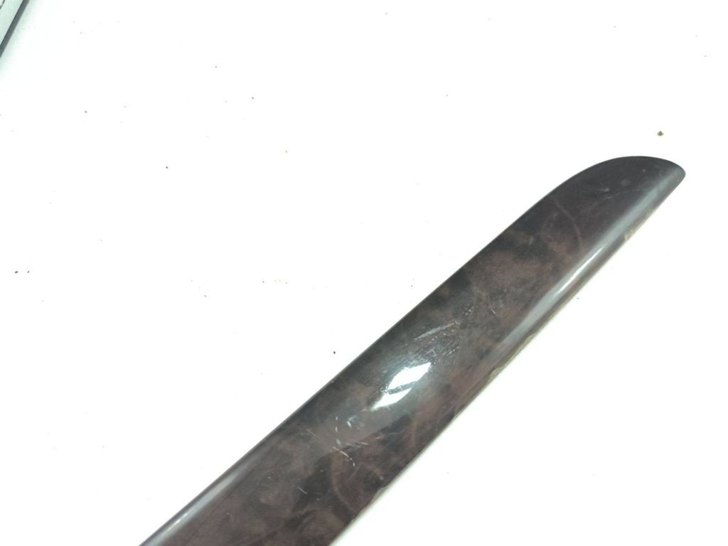 Audi A4 S4 B6 8E 8H 2002 rear left door card wood trim 8E0867419 