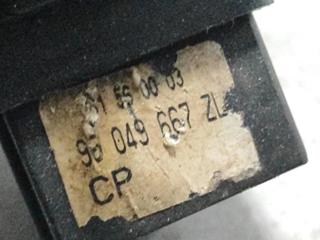 Citroen ZX 1992 Turn signal indicator stalk 96049667ZL 