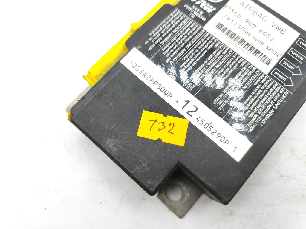 Volkswagen Passat B6 2006 Safety Control Module ECU 3C0909605J