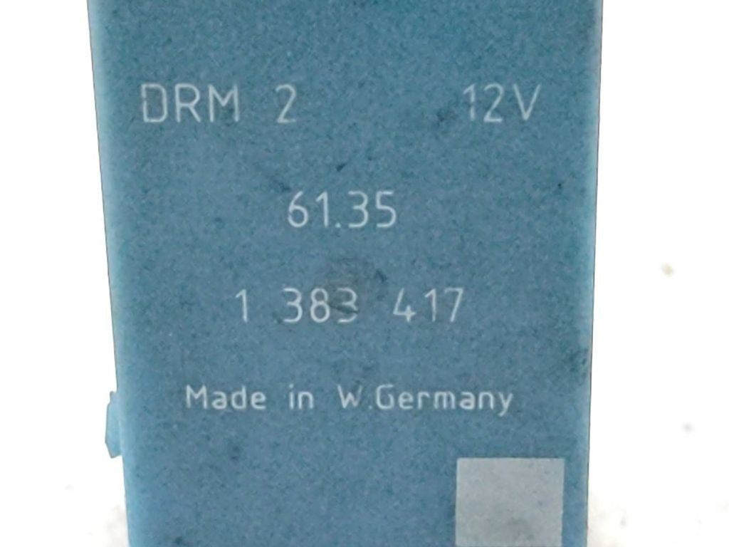 BMW 5 E39 2000 relay 1383417 