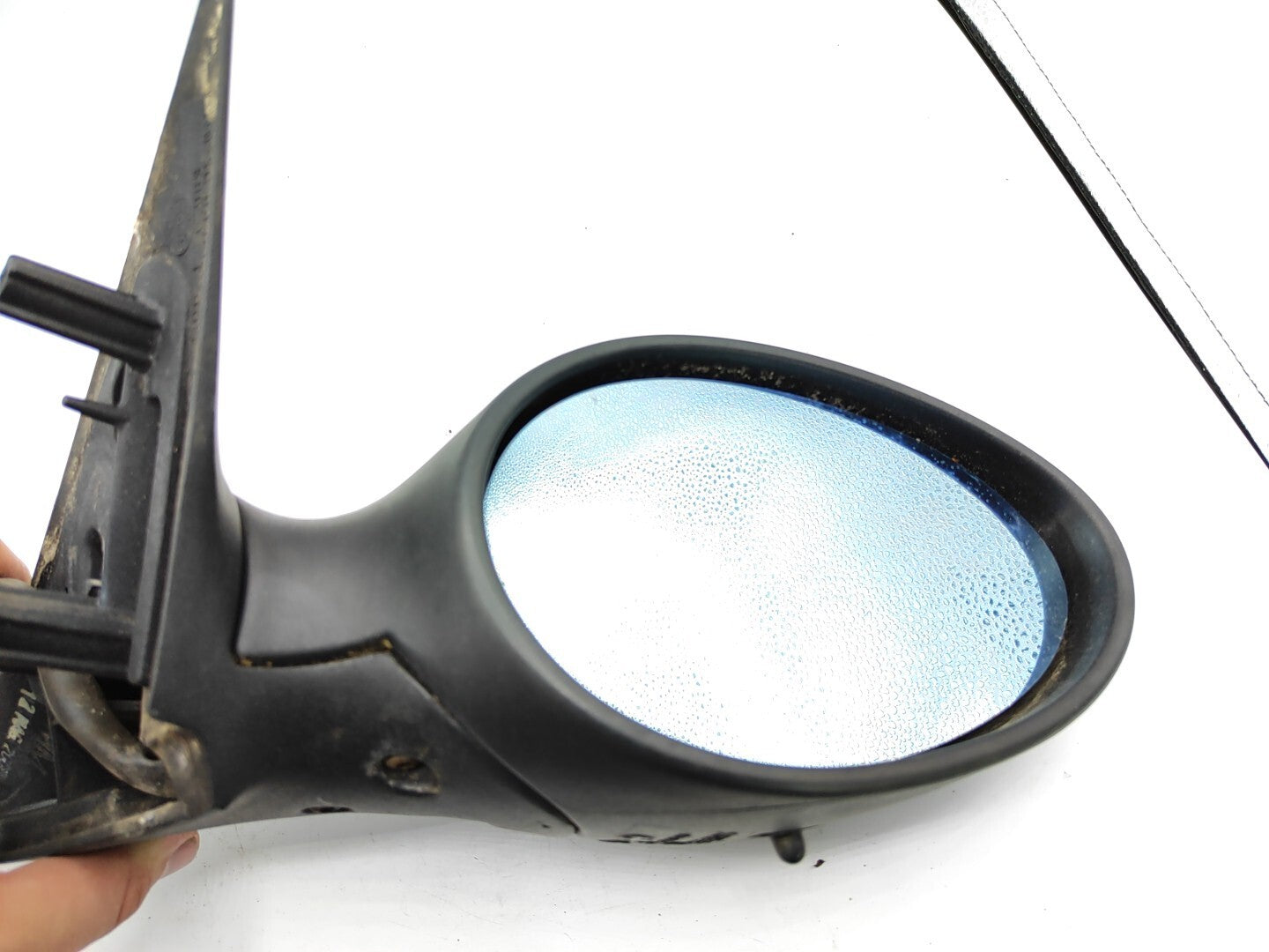 Alfa Romeo 156 2.4JTD Diesel 2000 LHD Front Right Side Mirror Black