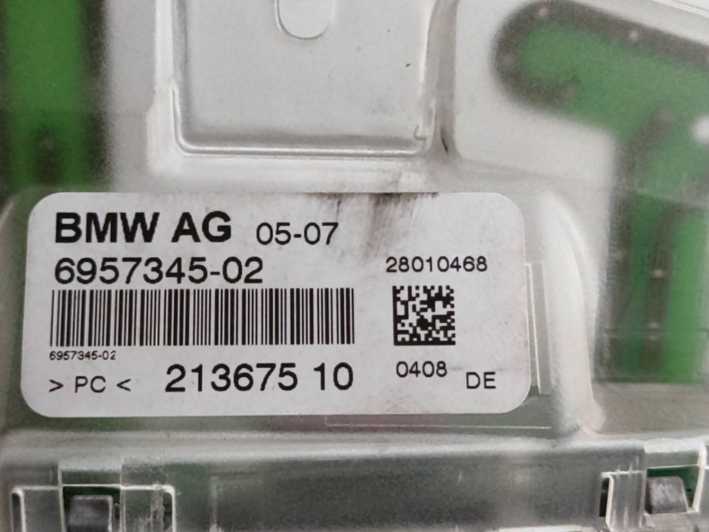 BMW 5 E60 E61 2007 Roof aerial GPS antenna 6957345 