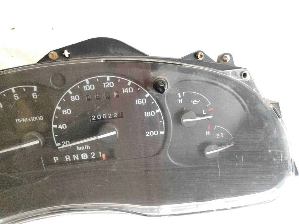 Ford Explorer 4.0 1998 Petrol speedometer instrument cluster 