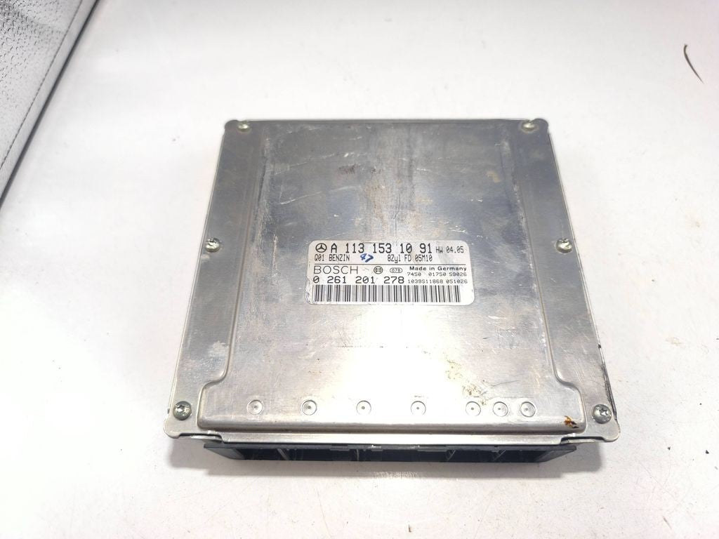 Mercedes-Benz CLS C219 2004 A1131531091 Engine control unit module ECU 