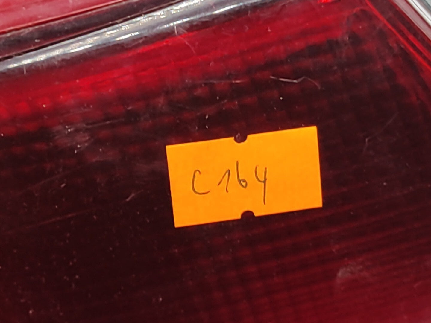 Alfa Romeo 166 2.0TS 2001 LHD Rear Left Side Body Outer Taillight Light