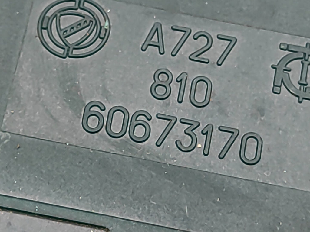 Alfa Romeo 156 2001 Comfort Control Unit Module 60673170