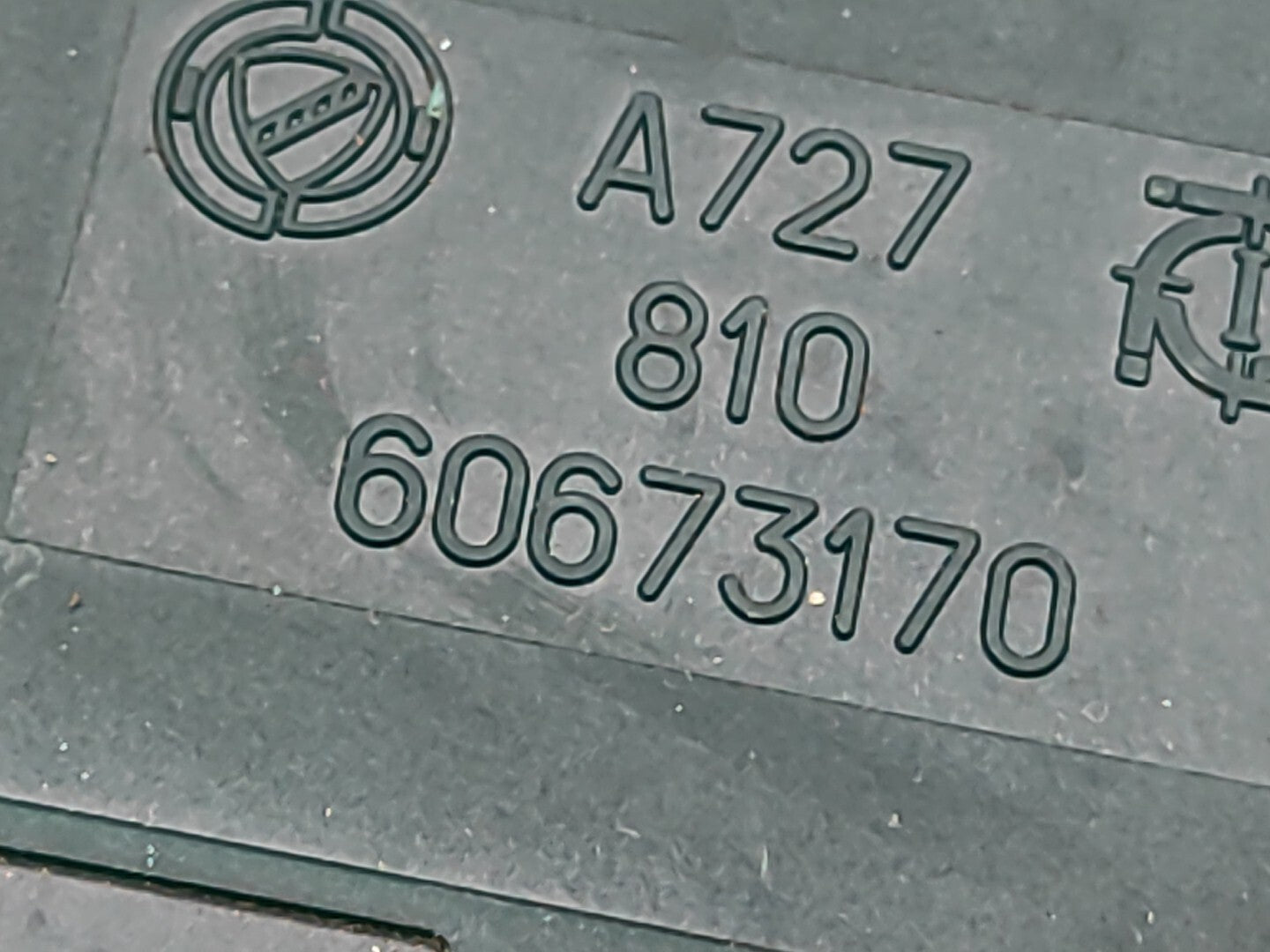 Alfa Romeo 156 2001 Comfort Control Unit Module 60673170