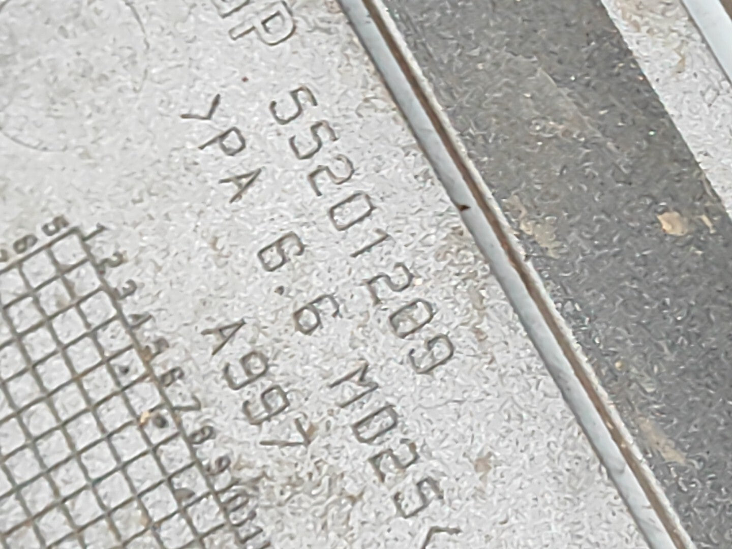 Alfa Romeo 159 1.9JTDm 8V 2009 Engine Top Plastic Cover Trim 55201209