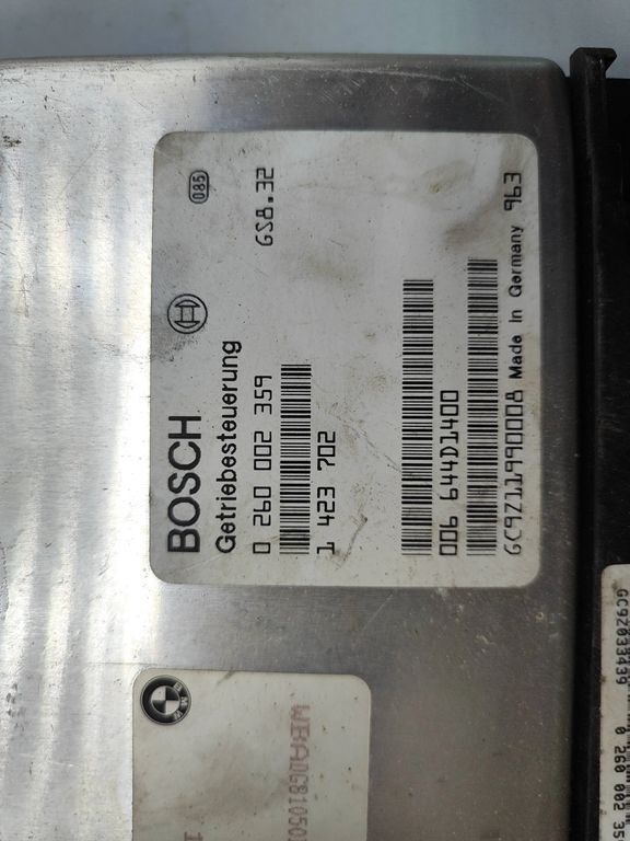 BMW 5 Series E39 Petrol 1999 Auto Gearbox control unit module 1423702