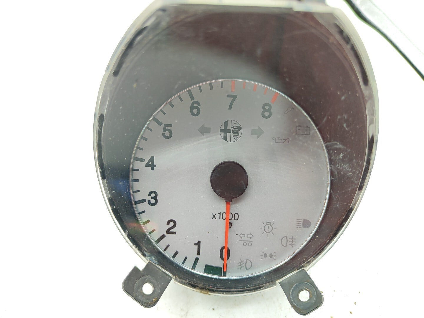Alfa Romeo 156 SW 2002 Tachometer Rev Counter Instrument Cluster 60658085