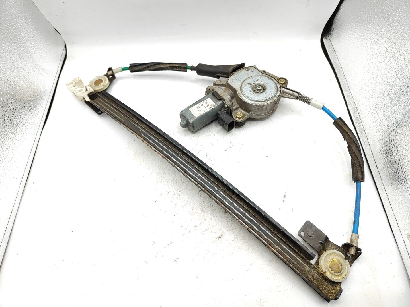 Alfa Romeo 147 2.0TS 2 Door 2006 Front Left Window Regulator Mechanism 46751871