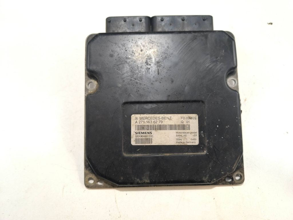 Mercedes-Benz E W211 2004 A2711536279 Engine control unit module 