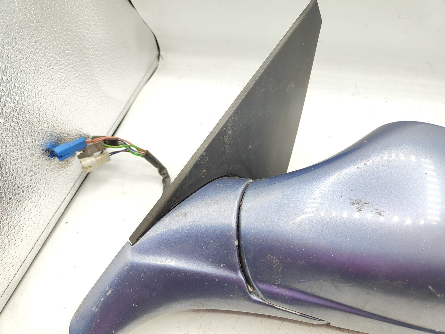 Alfa Romeo 166 2.0TS 2002 LHD Front Left Side Mirror Blue E30154382