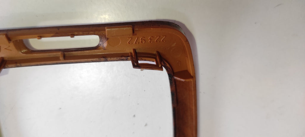 Peugeot 607 3.0i V6 Petrol 2001 Front Dash Panel Air Vent Wooden Trim