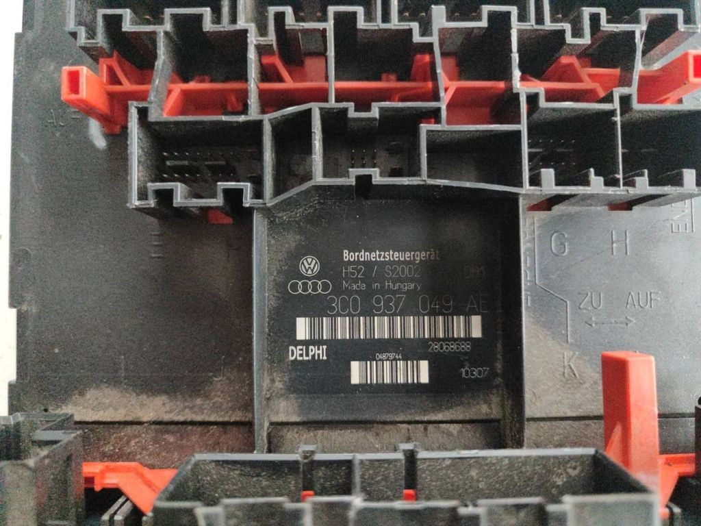Volkswagen PASSAT B6 2006 Comfort convenience body module 3C0937049AE 28068688