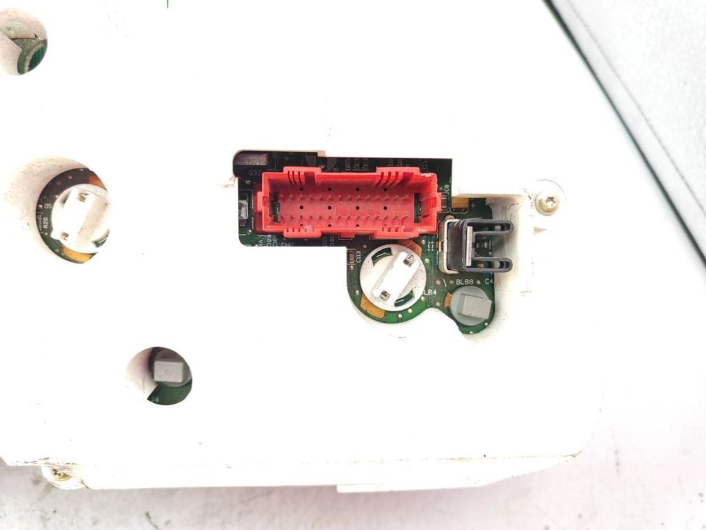 Ford Galaxy 1998 Diesel speedometer instrument cluster 95VW10849KE 