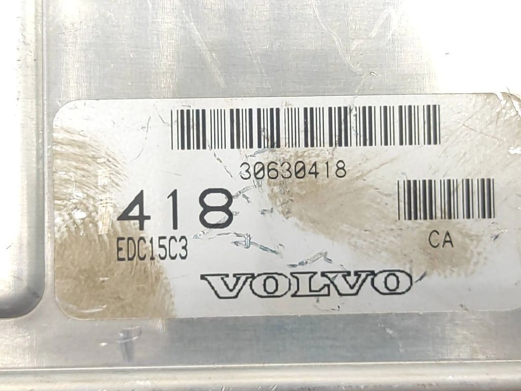 Volvo S40, V40 1.9D 2002 Engine control unit module ECU 0281011087 