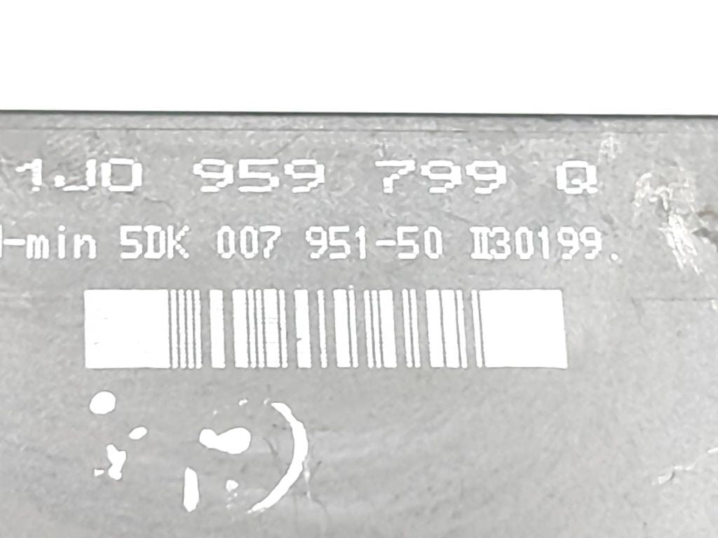 Volkswagen Golf 2000 Comfort convenience body module 1J0959799Q 