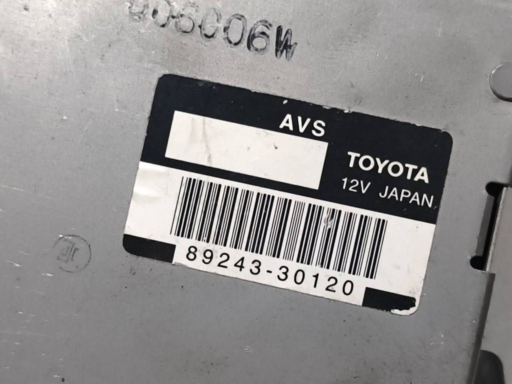 Lexus GS 300 350 430 450H 2007 Suspension control unit module 8924330120 