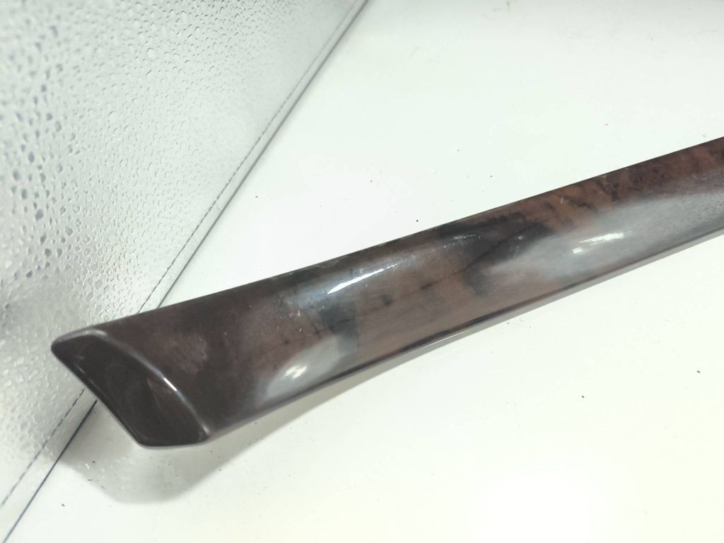 Audi A4 S4 B6 8E 8H 2002 front right door wood trim 8E0867410 