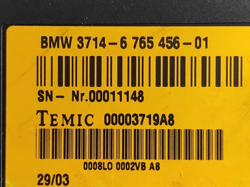 BMW 5 E60 E61 2008 Dynamic Drive Suspension control unit module 6765456 