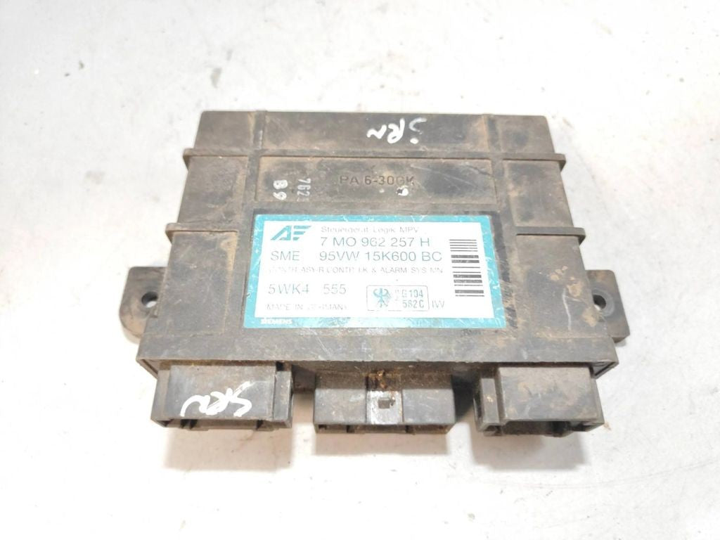 Ford Galaxy 2000 Comfort convenience body module 7M0962257H 