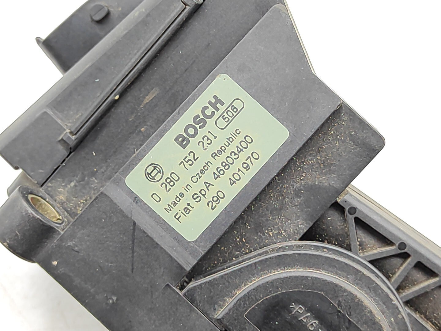 Alfa Romeo 156 1.9JTD Diesel 2002 Accelerator Pedal 46803400 0280752231