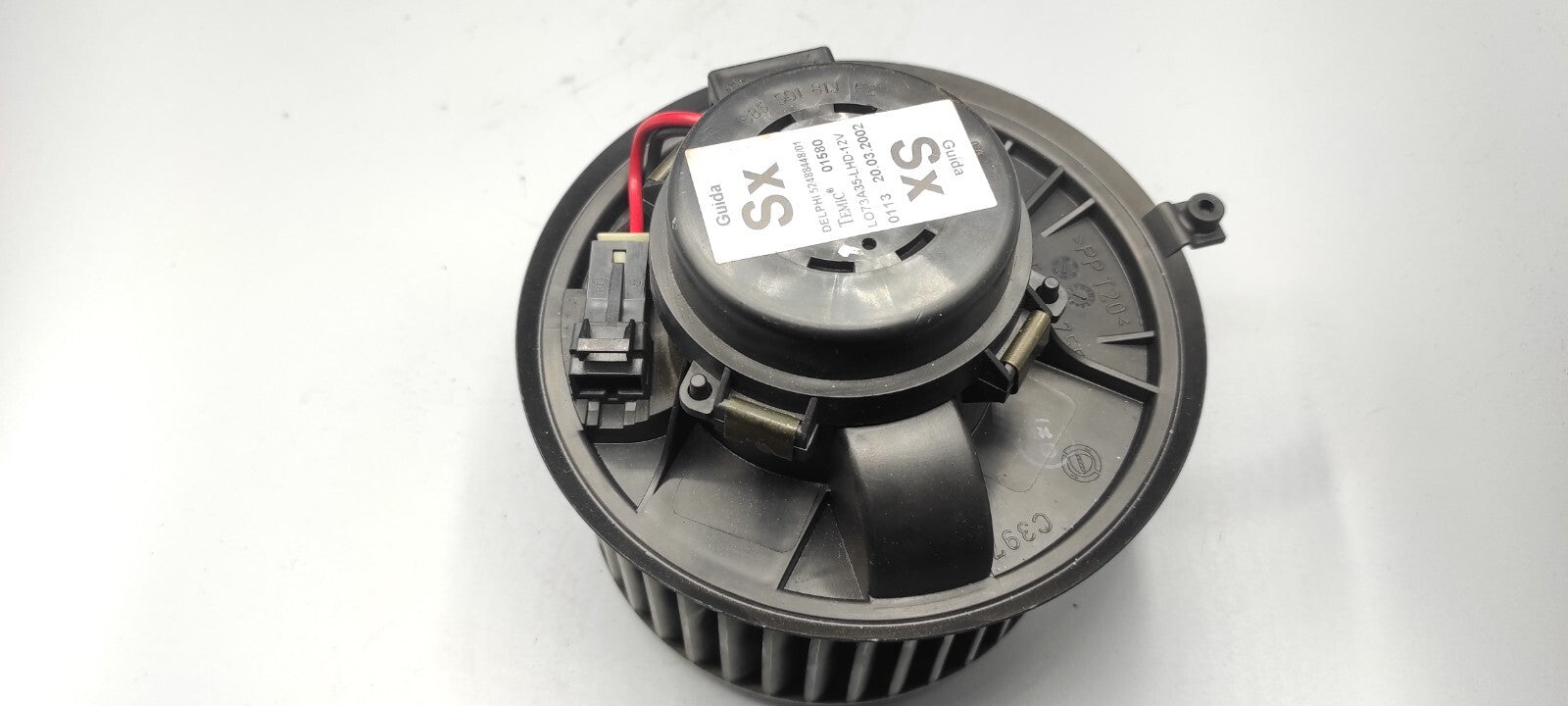 Alfa Romeo 147 2/3D 2002 LHD Interior Heater Fan Blower Motor 5248844801