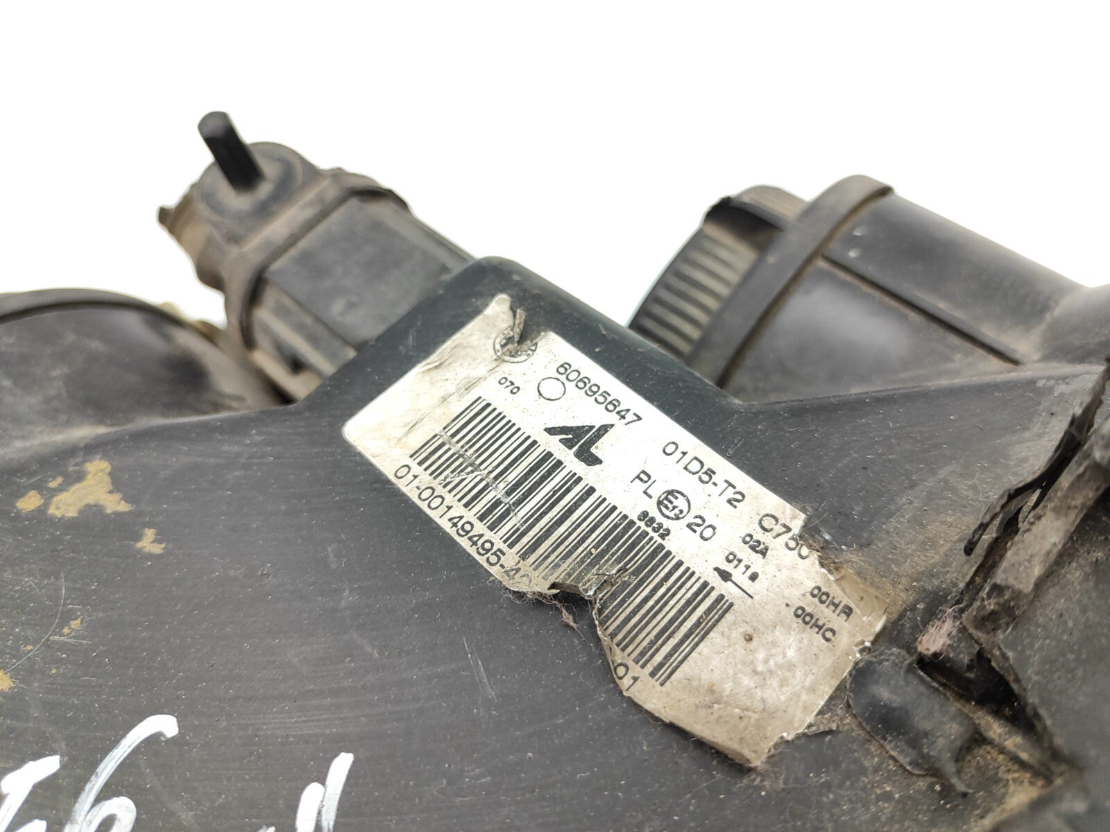 Alfa Romeo 156 1.9JTD 85kW Facelift 2004 LHD Front Right Headlight 60695647