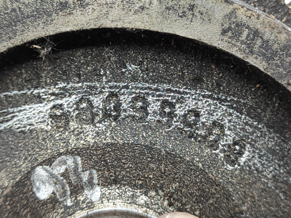 Alfa Romeo 155 TwinSpark Petrol 1993 Engine Crankshaft Pulley