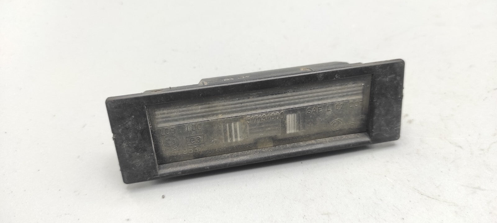 Alfa Romeo 156 2.4JTD 103kW 2003 Rear Number Plate Light 517134000